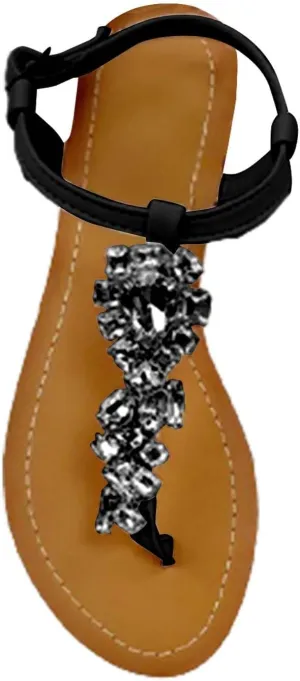 Women's Flat Sandals Women Flip Flops with Clip Toe Sandal Shoes for Beach Oceanside Flip Flops with Clip Toe