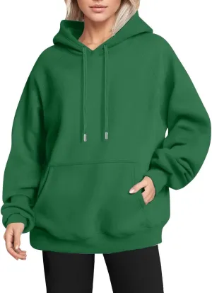 Women's Hoodies Oversized Workout Sweatshirts Pullover Preppy Long Sleeve Winter Outfits Trendy Fashion Clothes