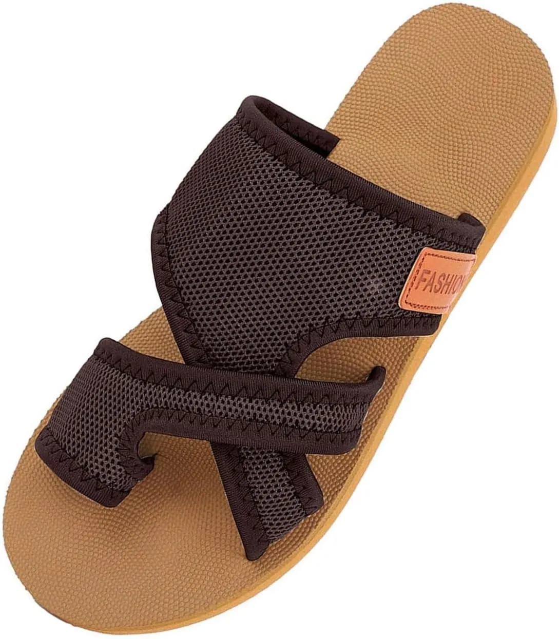 Womens Orthopedic Sandals 2025 Vacation Slide Beach Sandals with Arch Support Breathable Comfortable Flip Flops