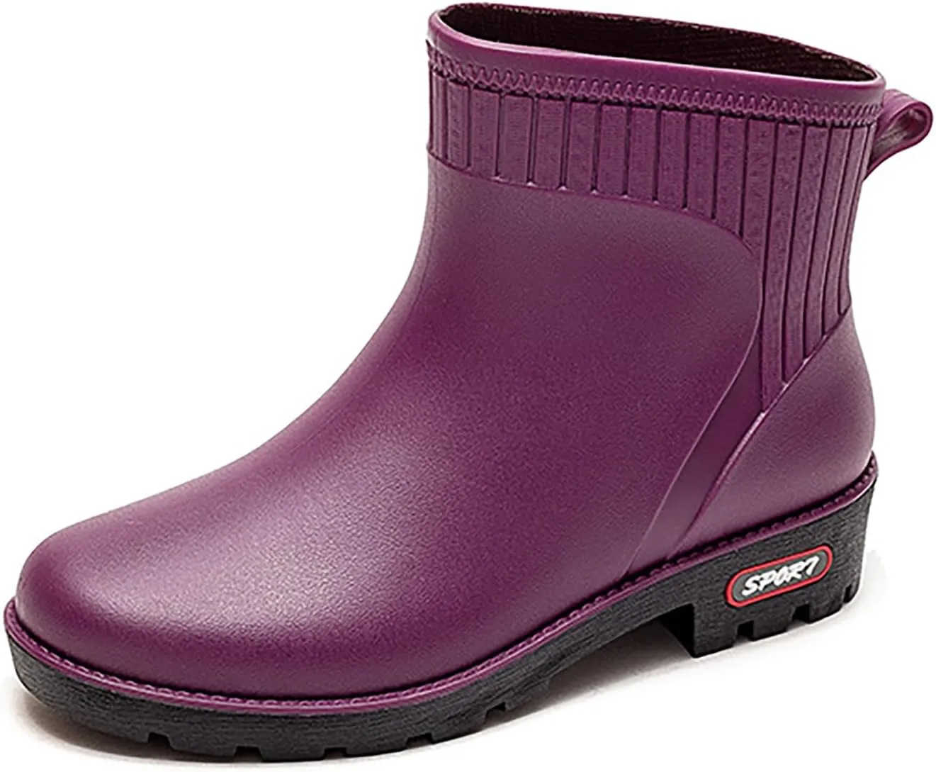 Womens Rubber Boots Womens Rain Boots Comfort for Boating Fishing Gardening Farming Tall Rain Shoes