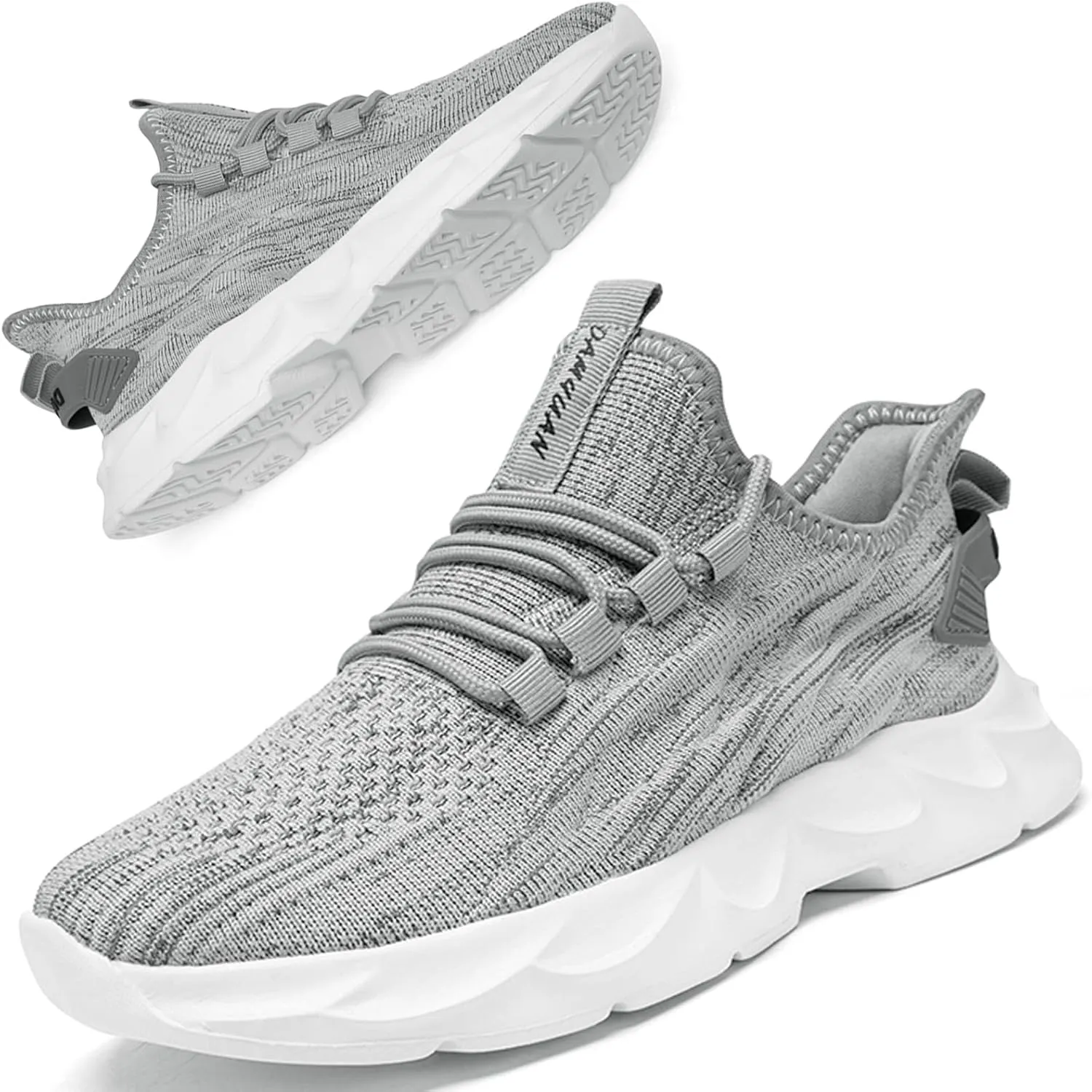 Womens Running Shoes Lightweight Tennis Shoes Gym Workout Fashion Sneakers Non Slip Breathable Athletic Walking Sneakers
