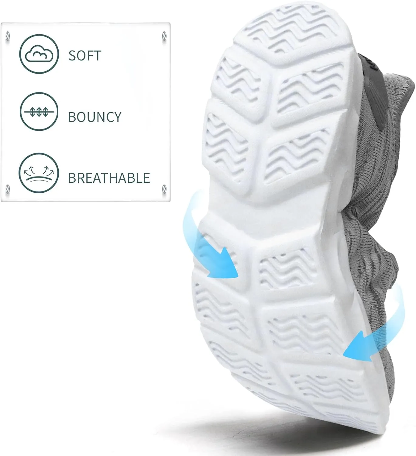 Womens Running Shoes Lightweight Tennis Shoes Gym Workout Fashion Sneakers Non Slip Breathable Athletic Walking Sneakers