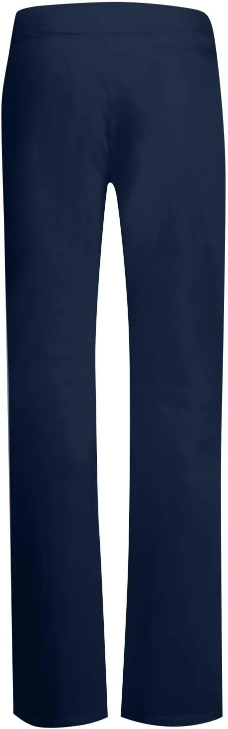 Women's Slim Bootcut Stretch Pants Gym Workout Leggings Yoga Pants for Women Ladies Comfy Straight Leg Sweatpants