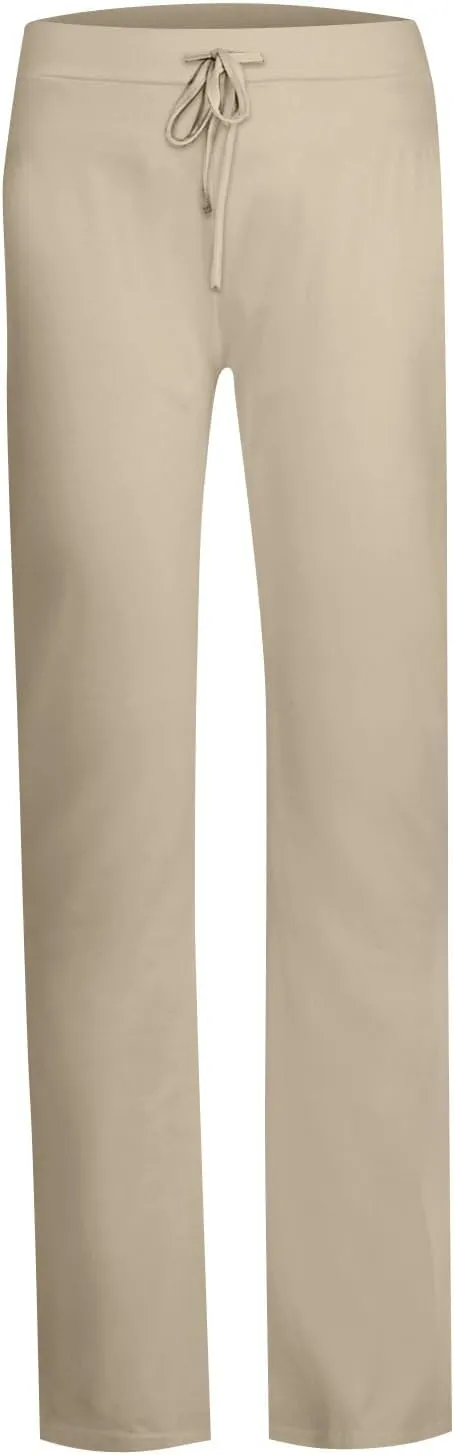 Women's Slim Bootcut Stretch Pants Gym Workout Leggings Yoga Pants for Women Ladies Comfy Straight Leg Sweatpants