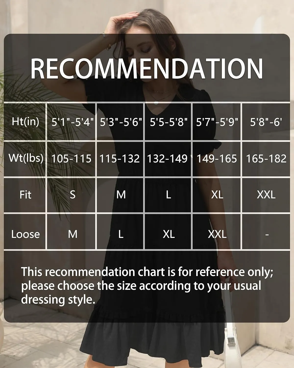 Womens Summer Dress 2025 Short Sleeve V Neck Floral Midi Casual Dresses Fit Line Beach Vacation Sundress