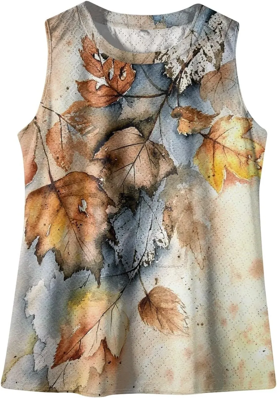 Women's Summer Tank Tops V Neck T Shirts Trendy Sleeveless Basic Tee Loose Fit 2025 Fashion