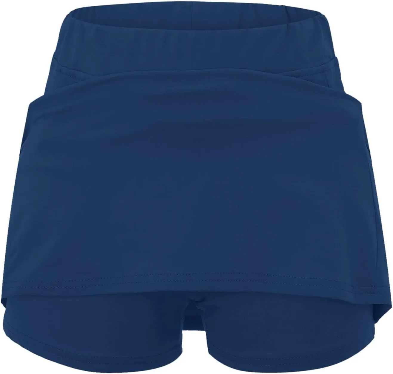 Womens Tennis Skirts High Waisted Elastic Athletic Golf Mini Skirts Inner Shorts Summer Casual Running Skorts with Pockets