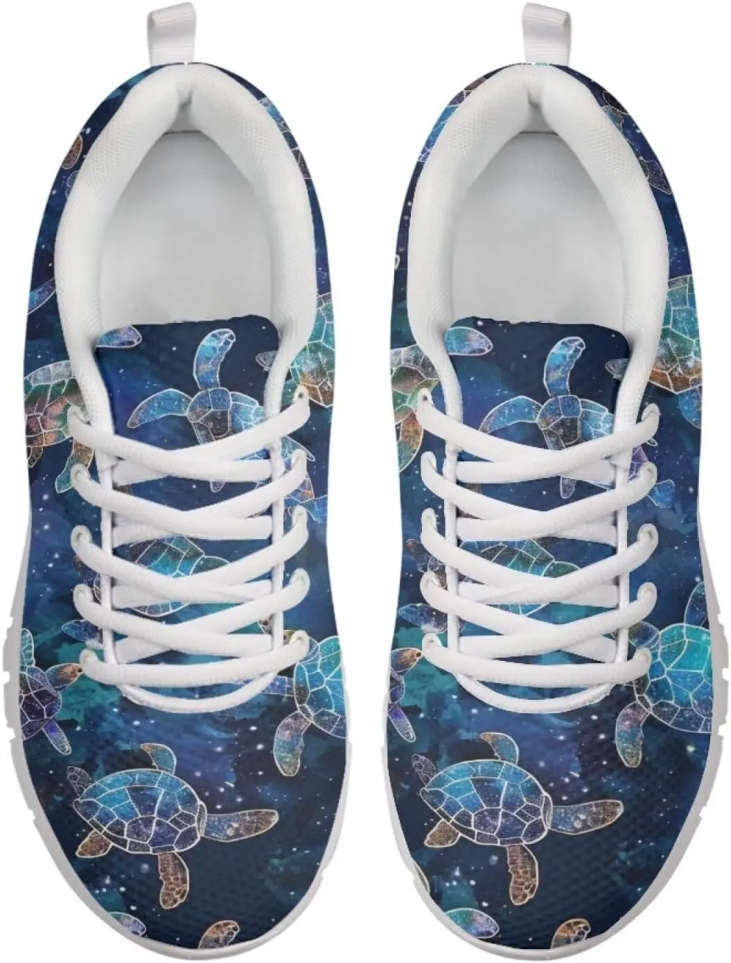Womens Walking Running Shoes Tennis Fashion Lace Up Athletic Sneakers Footwear