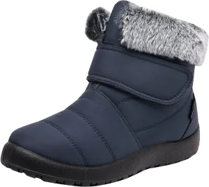 Womens Waterproof Winter Boots Tall Womens White Snow Boots Size 12 Women's Boots Winter Wide Width Snowboarding Snowboard Boots Snow Shoes for Women Extra Wide