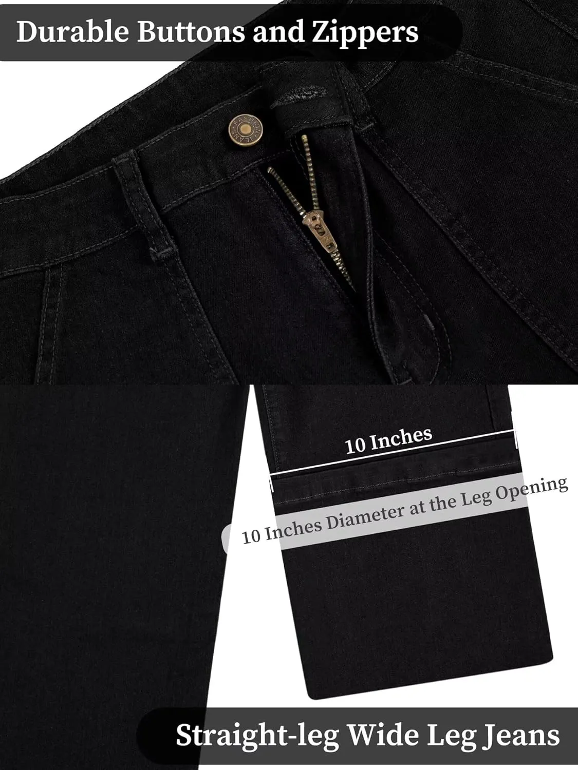 Womens Wide Leg Jeans High Waisted Carpenter Cargo Jeans Casual 90s Y2K Flap Pocket Straight Leg Jeans for Women