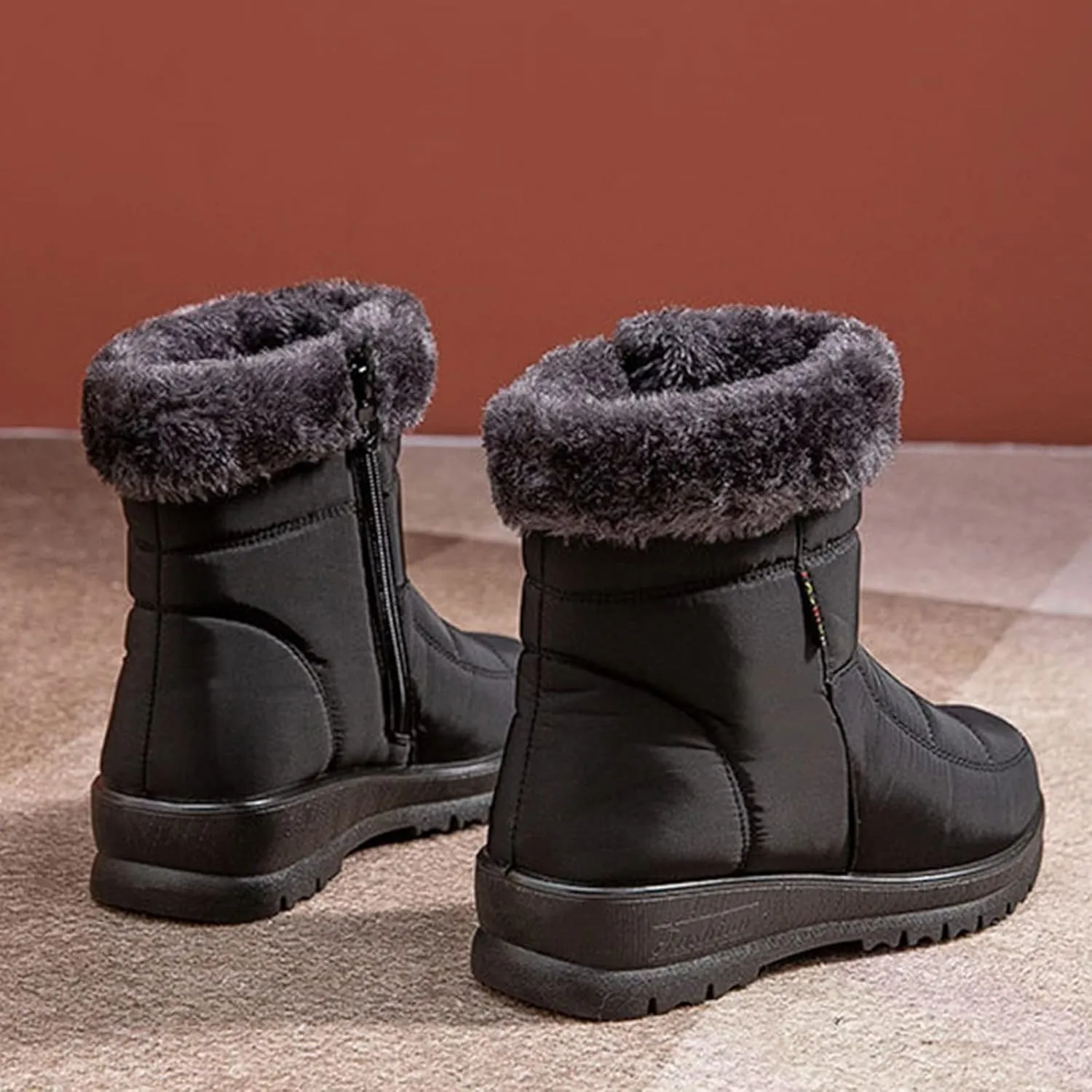 Womens Winter Snow Boots Size 11 Boots Snow for Women Cute Winter Boots for Women 2023 Winter Boots Womens Size 8.5 Womens Winter Boots Non Slip Zipper Size 10