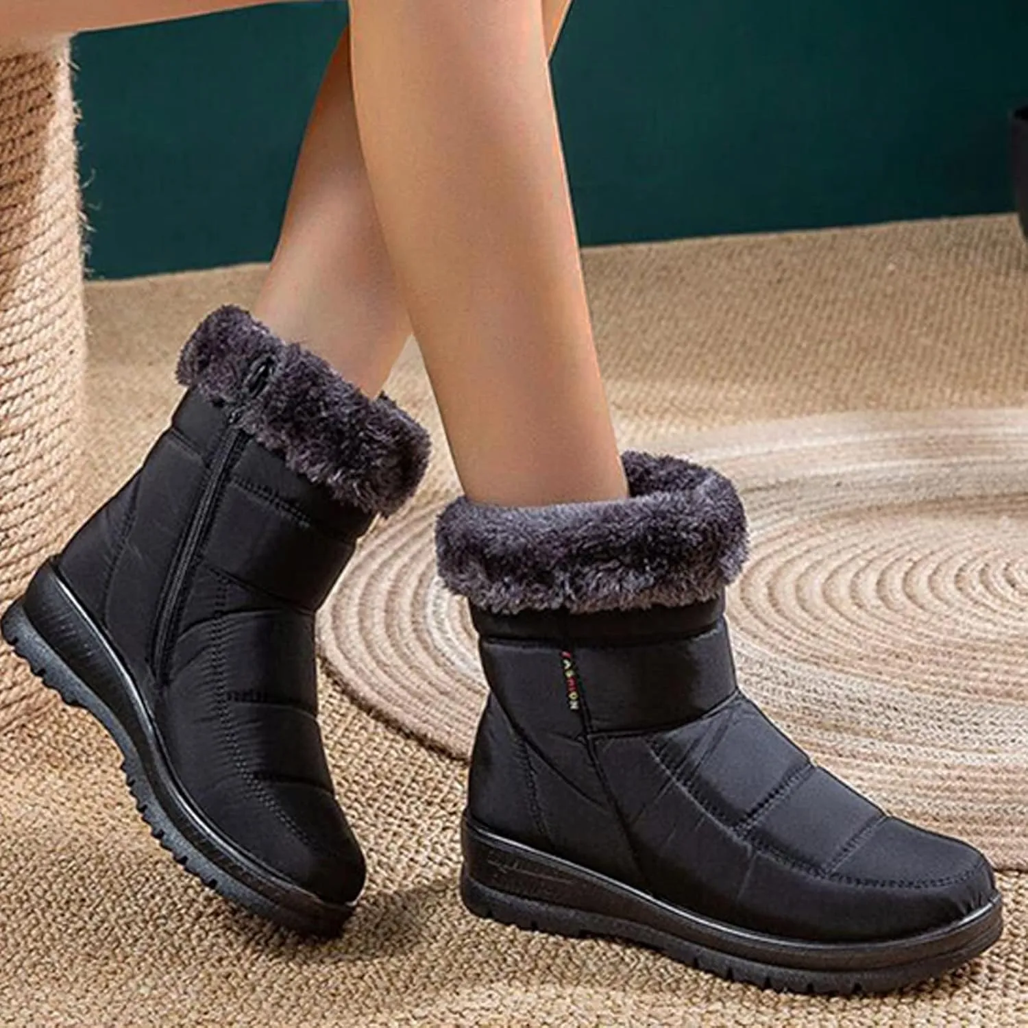 Womens Winter Snow Boots Size 11 Boots Snow for Women Cute Winter Boots for Women 2023 Winter Boots Womens Size 8.5 Womens Winter Boots Non Slip Zipper Size 10