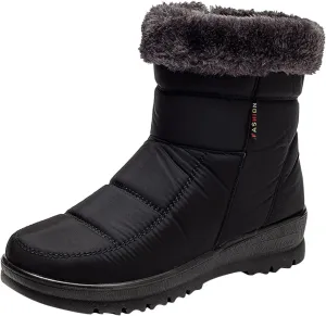 Womens Winter Snow Boots Size 11 Boots Snow for Women Cute Winter Boots for Women 2023 Winter Boots Womens Size 8.5 Womens Winter Boots Non Slip Zipper Size 10