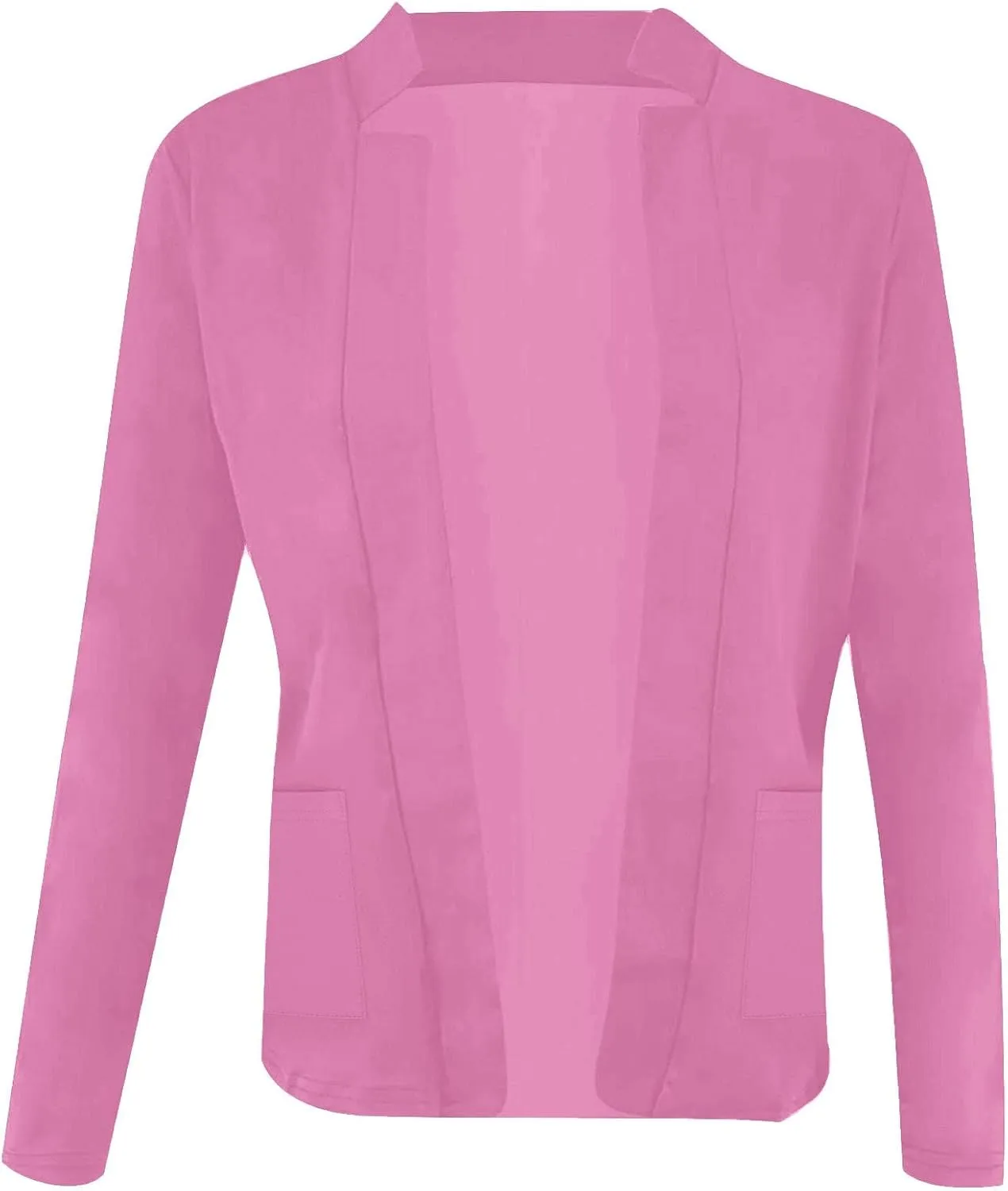 Womens Work Office Blazers 2025 Spring Dressy Casual Long Sleeve Open Front Blazer Cardigans Business Suit Jackets