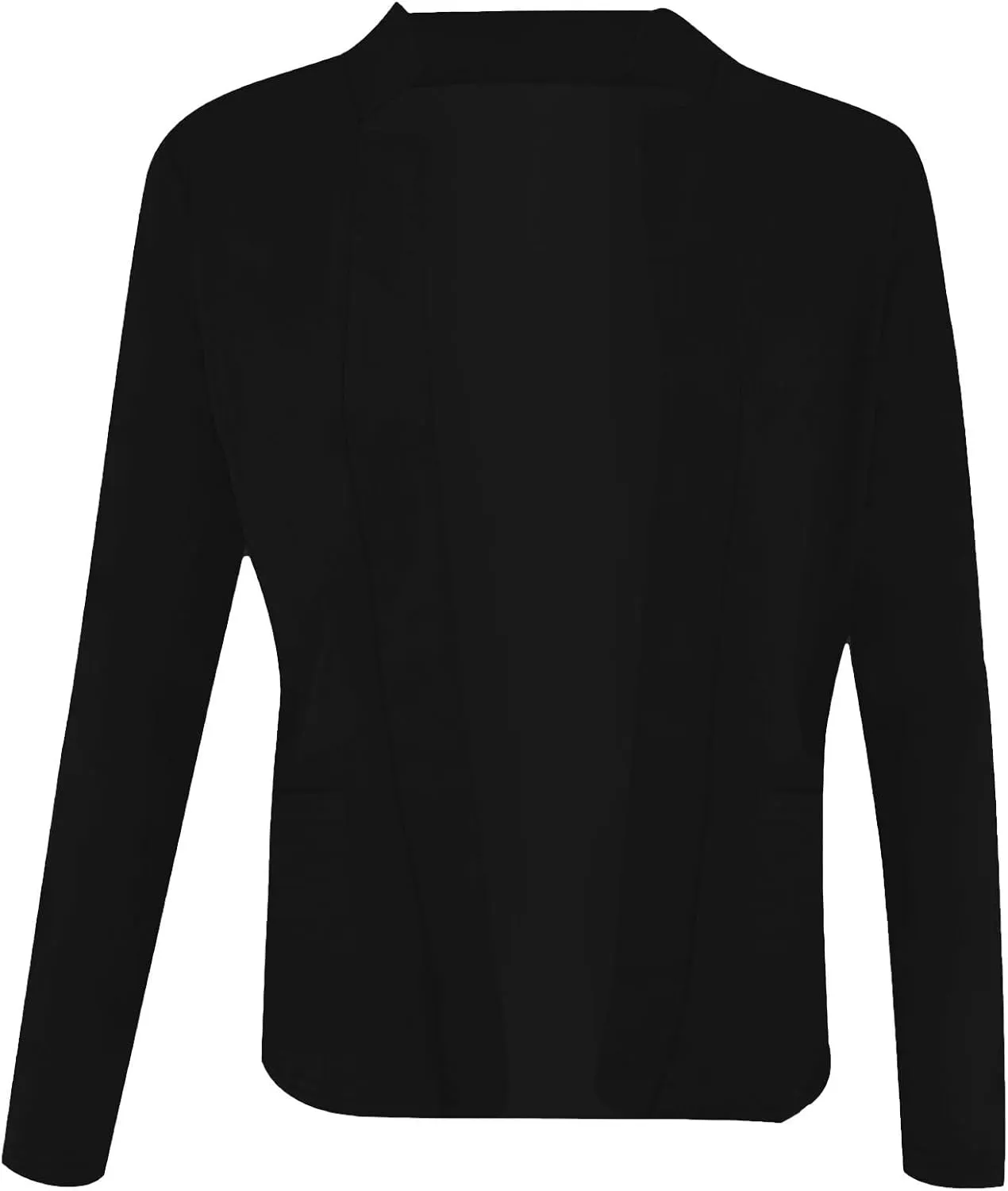 Womens Work Office Blazers 2025 Spring Dressy Casual Long Sleeve Open Front Blazer Cardigans Business Suit Jackets