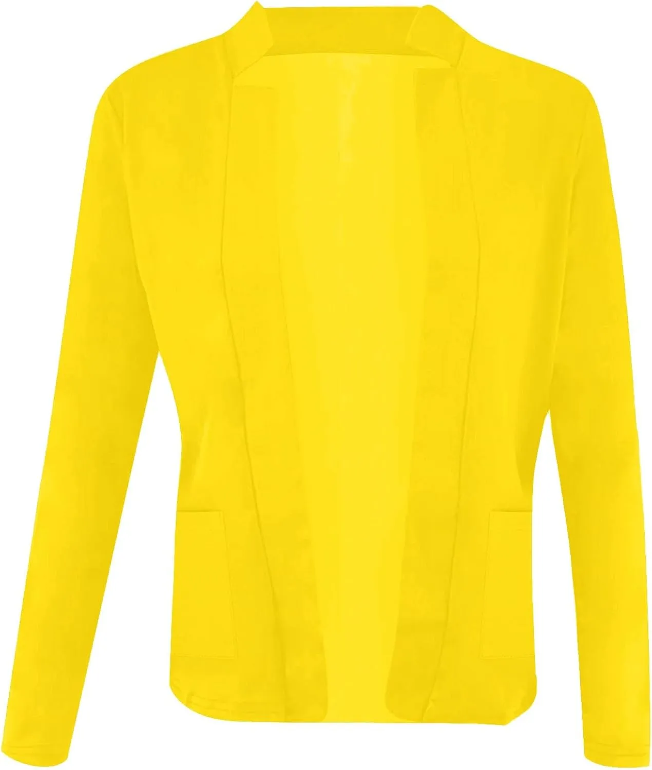 Womens Work Office Blazers 2025 Spring Dressy Casual Long Sleeve Open Front Blazer Cardigans Business Suit Jackets