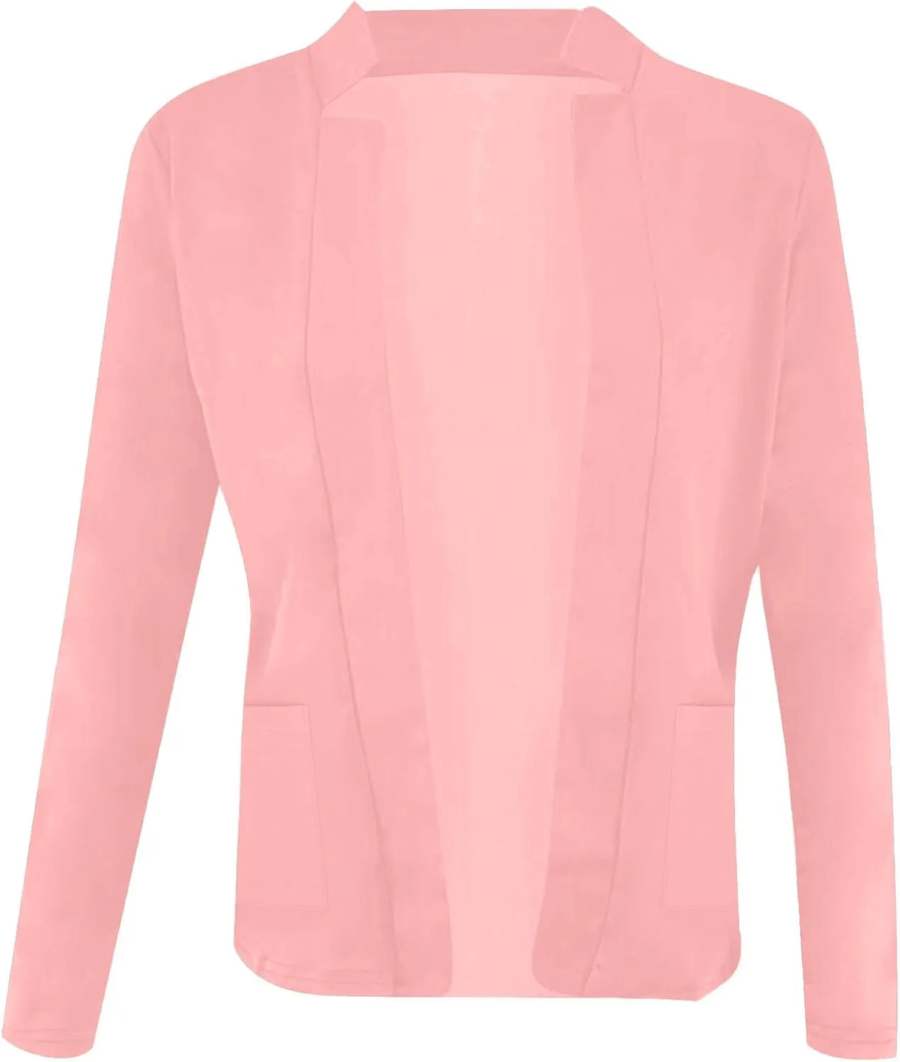 Womens Work Office Blazers 2025 Spring Dressy Casual Long Sleeve Open Front Blazer Cardigans Business Suit Jackets