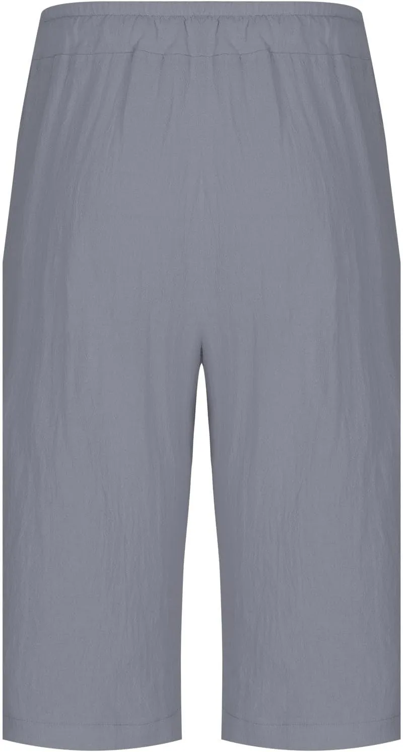 Xiaojmake Men's Linen Shorts Cotton Linen Casual Work Shorts Summer Lightweight Workout Gym Yoga Shorts Active Track Shorts